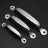 Round-head stainless steel handle, thickened handle, wardrobe door, cabinet drawer, solid cutting board, chopping board, steamer handle Application Scenario